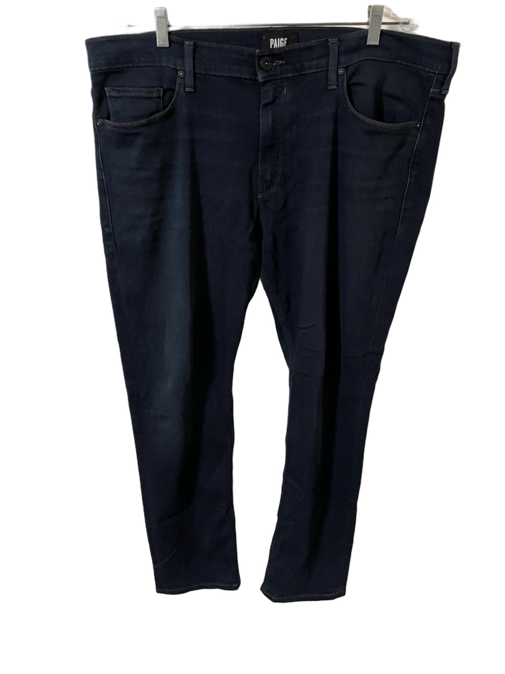 PAIGE Slim Blue Jeans Size 38